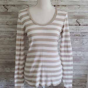 Old Navy Cotton Long Sleeve Top